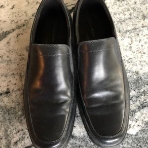 Rockport lightweight black loafers